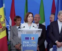 «В ЕС мы будем в безопасности». О чем говорила Майя Санду на открытии «Европейского городка»