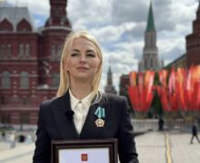 Молдавского депутата Марину Таубер, находящуюся под санкциями ЕС и США, наградили в Москве орденом Дружбы