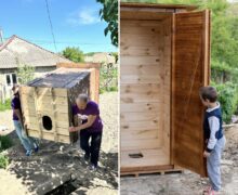 «Детям нужна безопасность». В Молдове общественная ассоциация установит 25 новых туалетов во дворах социально уязвимых семей