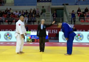 Aur pentru Moldova. Un judocan paralimpic l-a depășit pe nr.1 mondial în doar 10 secunde VIDEO