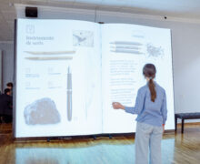 (ВИДЕО) В Национальном музее истории Молдовы представили интерактивную книгу