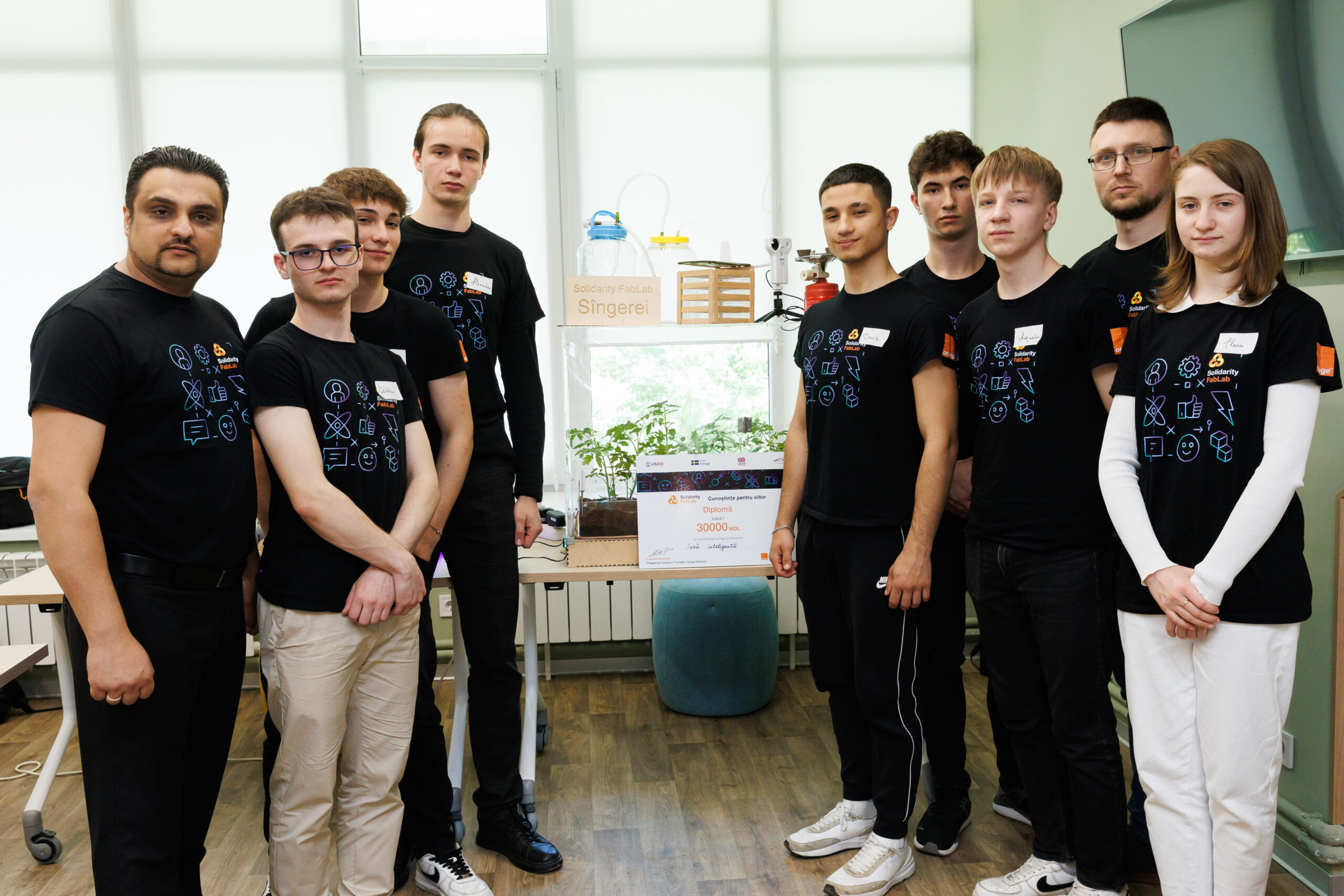 Фонд Orange Moldova поддерживает цифровое образование молодежи в Молдове