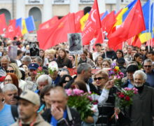 В Молдове почти 200 человек могут получить штраф за ношение георгиевской ленты 9 мая