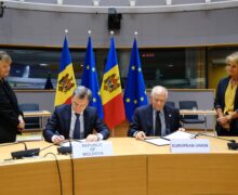 Молдова стала первой страной, которая подписала с ЕС соглашение о партнерстве в области безопасности и обороны