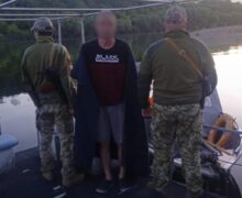 В Украине задержали гражданина Молдовы, который незаконно пересек Днестр, чтобы увидеться с возлюбленной