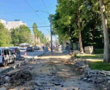 В Кишиневе до конца июня ограничат движение транспорта по бульвару Дечебал