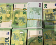 Иностранец пытался нелегально ввезти в Молдову €75 тысяч