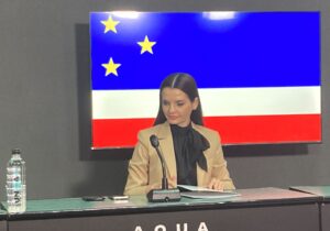 (ВИДЕО) Гуцул отказалась отвечать на вопросы журналистов в Кишиневе