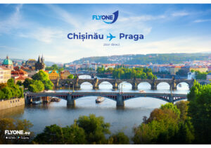 În această vară FLYONE lansează zboruri Chișinău-Praga!