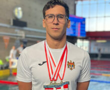 Пловец из Молдовы завоевал три золотых медали на чемпионате в Австрии