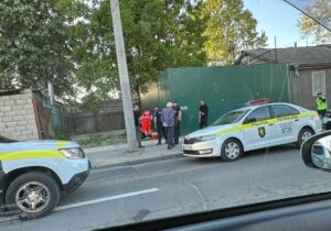 Полиция сообщила подробности стрельбы в центре Кишинева