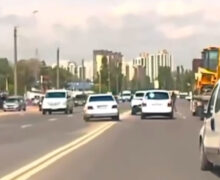 (ВИДЕО) В Кишиневе водителя, который чуть не спровоцировал аварию, оштрафовали на 3 тыс. леев