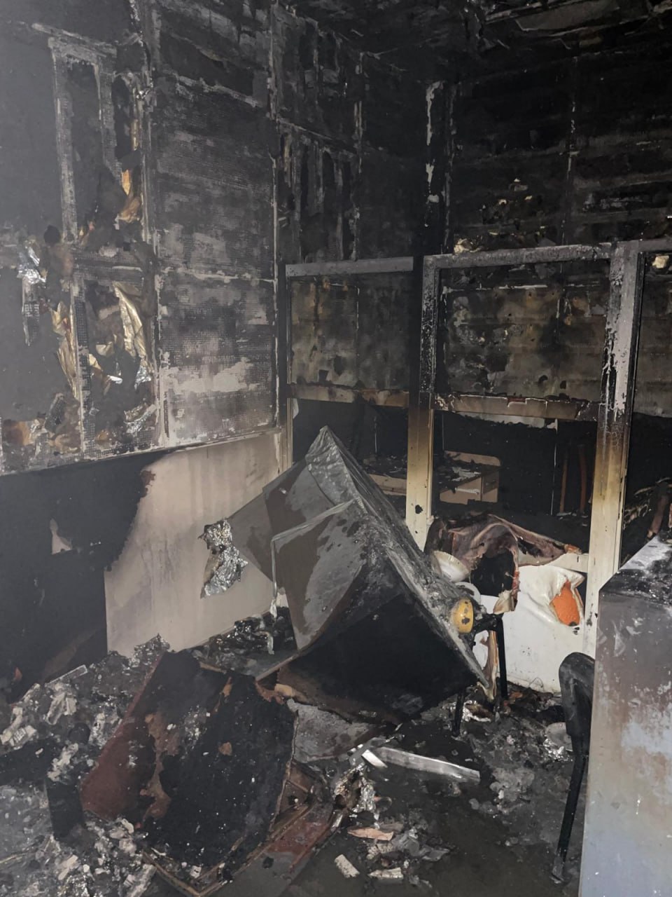 (ФОТО, ВИДЕО) В Доме радио в Кишиневе произошел пожар