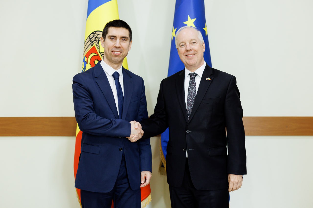 Ambasadorul SUA Kent Logsdon își încheie misiunea. Popșoi: „Sunt convins că veți păstra amintiri frumoase despre Moldova”