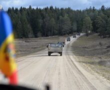 По дорогам Молдовы с мая по июль будет передвигаться военная техника. Сообщение минобороны