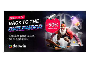 Ziua Copiilor la Darwin cu reduceri de până la 50%