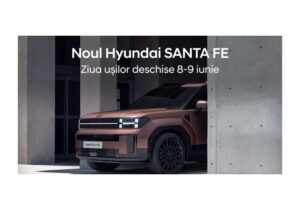 Ziua Ușilor Deschise – lansarea noului Hyundai SANTA FE