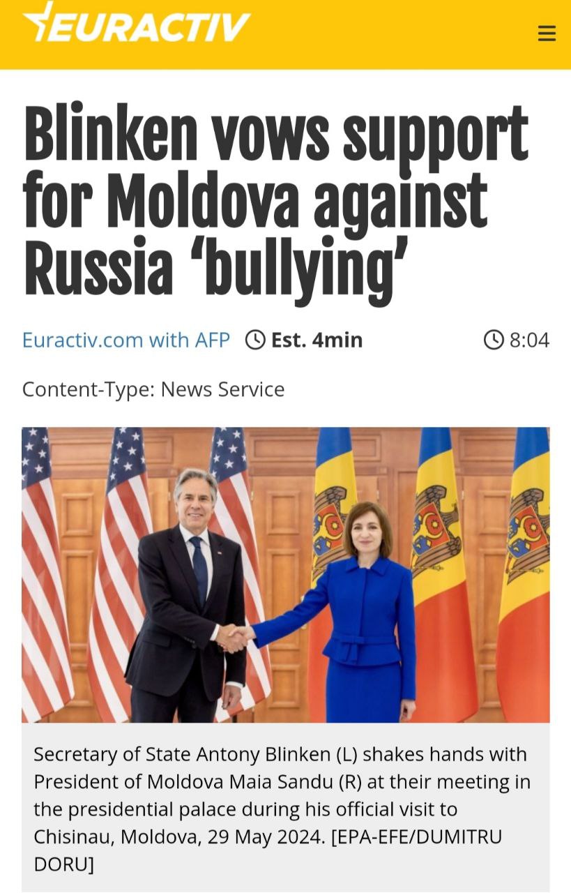 Blinken în Moldova. Cum a reflectat presa străină vizita oficialului american la Chișinău