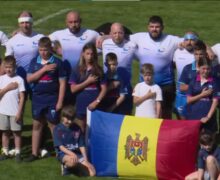 Сборная Молдовы по регби крупно обыграла сборную Болгарии. Команда поднялась первое место