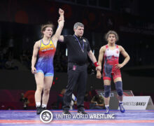 Молдавская спортсменка завоевала титул чемпионки Европы по борьбе