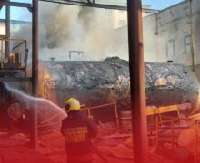 (ВИДЕО) В Молдове дешевеет газ, в Кишиневе загорелся винзавод, а полиция раскрыла контрабанду на 6 млн леев/ Новости на NewsMaker