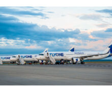 Значительное расширение флота FLYONE: три самолета Airbus A321 присоединяются к компании