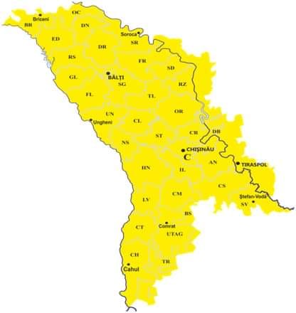 În Moldova a fost anunțat cod galben de caniculă: ce temperaturi ne așteaptă
