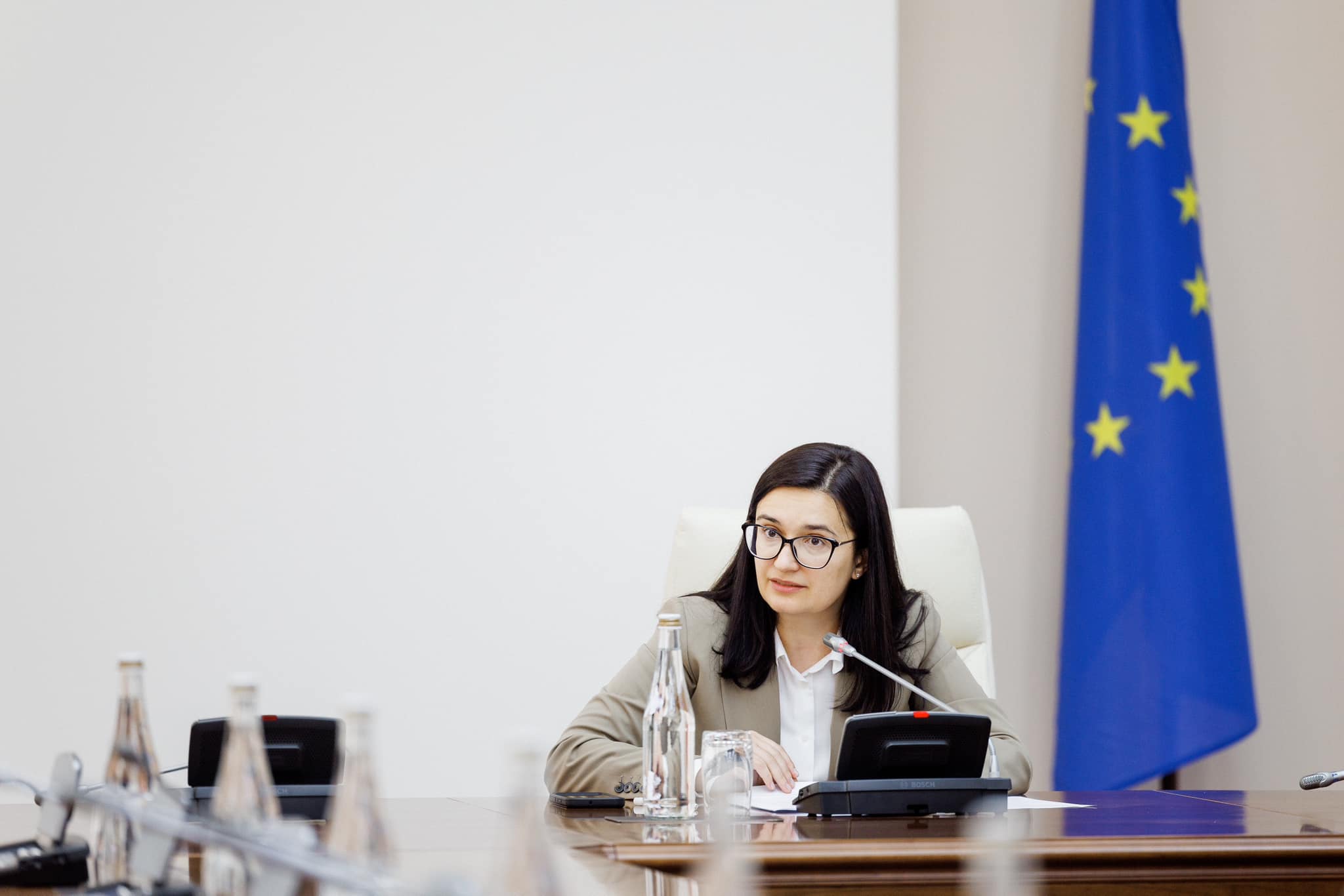 Cristina Gherasimov a chemat la consultări 8 partide extraparlamentare înainte de deschiderea oficială a negocierilor de aderare la UE