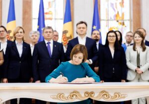 Maia Sandu a semnat decretul prin care sunt inițiate negocierile de aderare la UE (DOC)