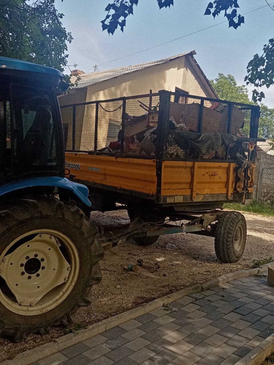 (ФОТО) В Кишиневе квартиру превратили в свалку. Вмешались полицейские и коммунальщики