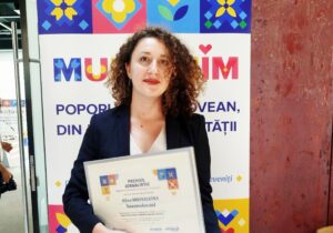 Журналист NewsMaker Алина Михалкина получила премию за освещение ситуации с беженцами в Молдове