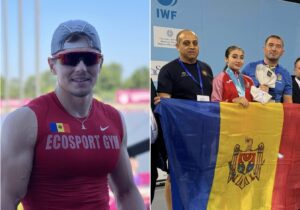 Canotorul Tarnovschi și halterofila Danilov, campioni europeni: sportivii din Moldova au obținut aurul în Ungaria și Grecia FOTO