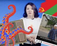 (ВИДЕО) Какую Молдову показывает ТВ Приднестровья? «Набитый румынами Кишинев» и «они убили молдавский язык» #рилток