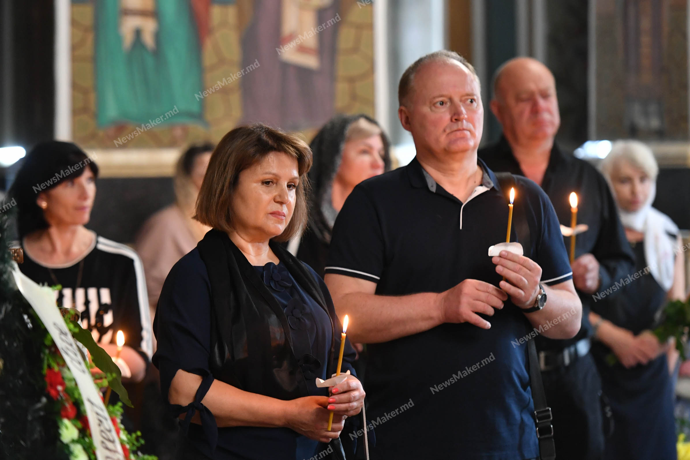 (ФОТО) В Кишиневе прошла церемония прощания с Вангели и траурный марш. Фоторепортаж NM
