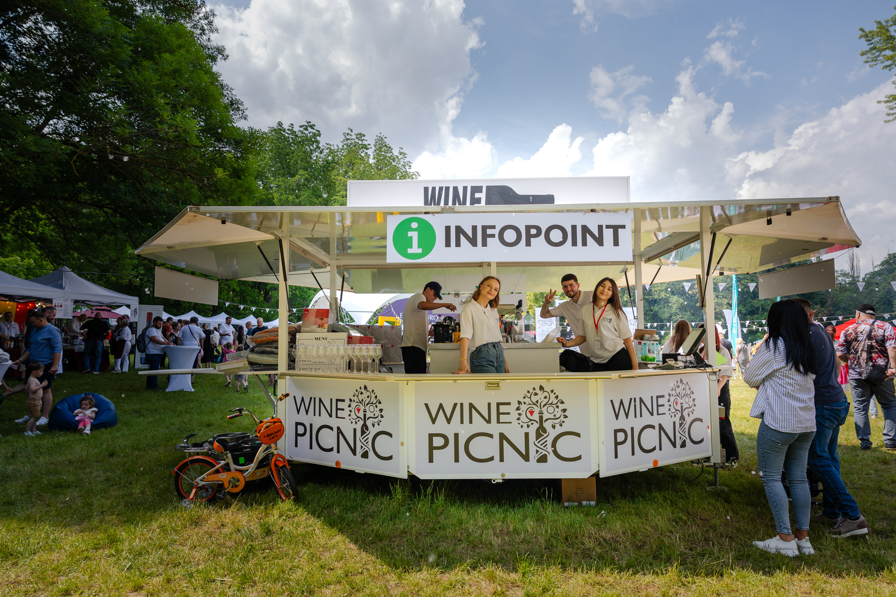 Первый день Wine Picnic