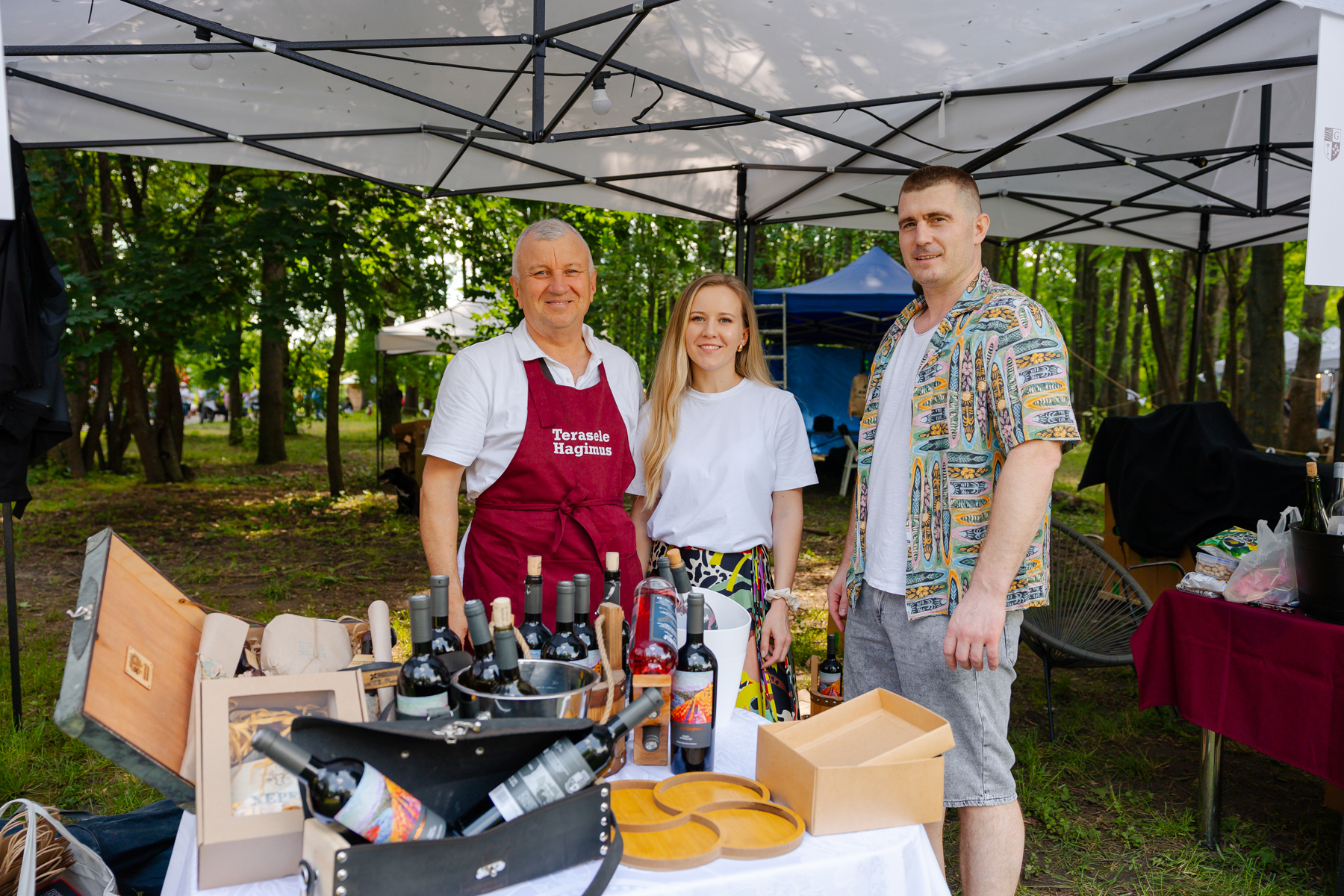 Первый день Wine Picnic