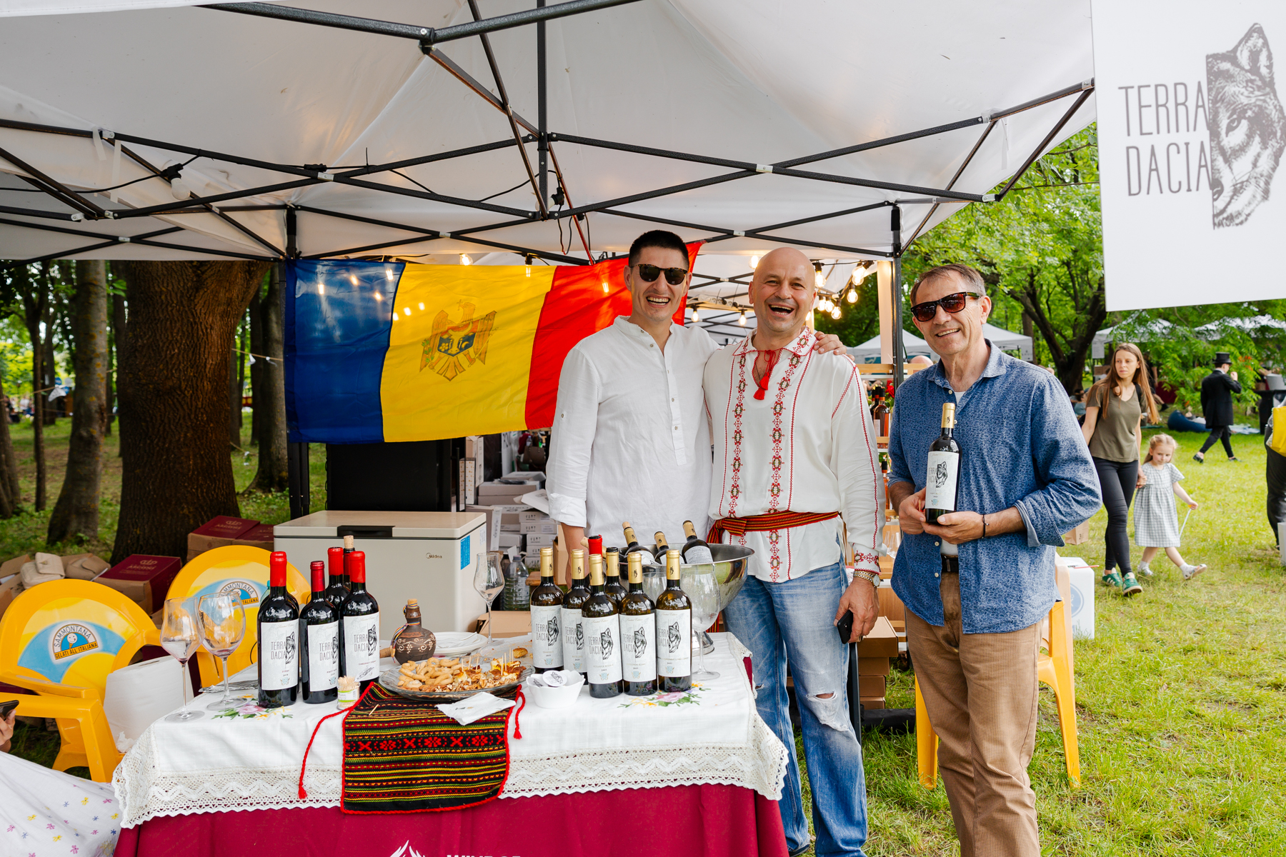 Первый день Wine Picnic