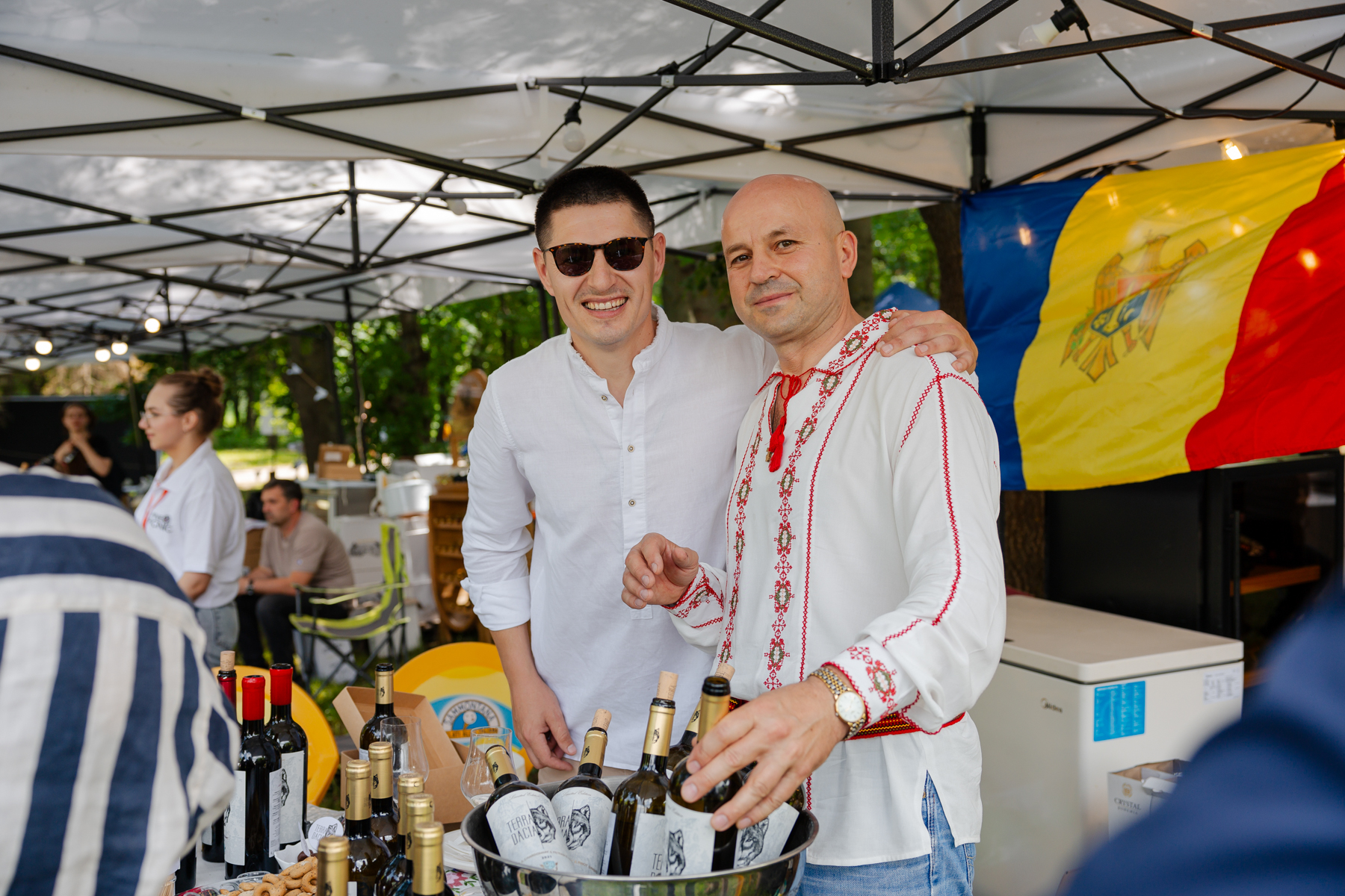 Первый день Wine Picnic