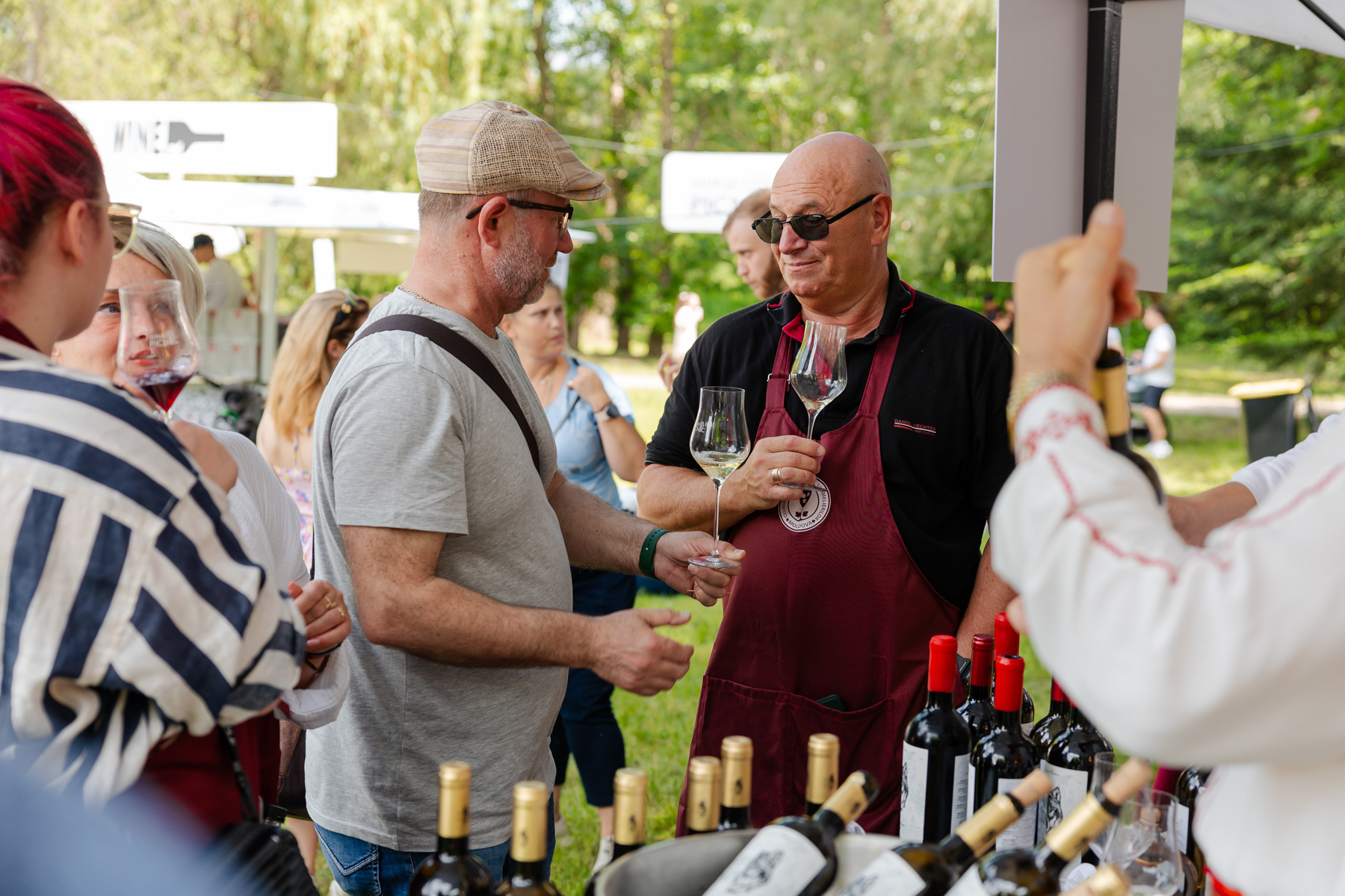 Первый день Wine Picnic