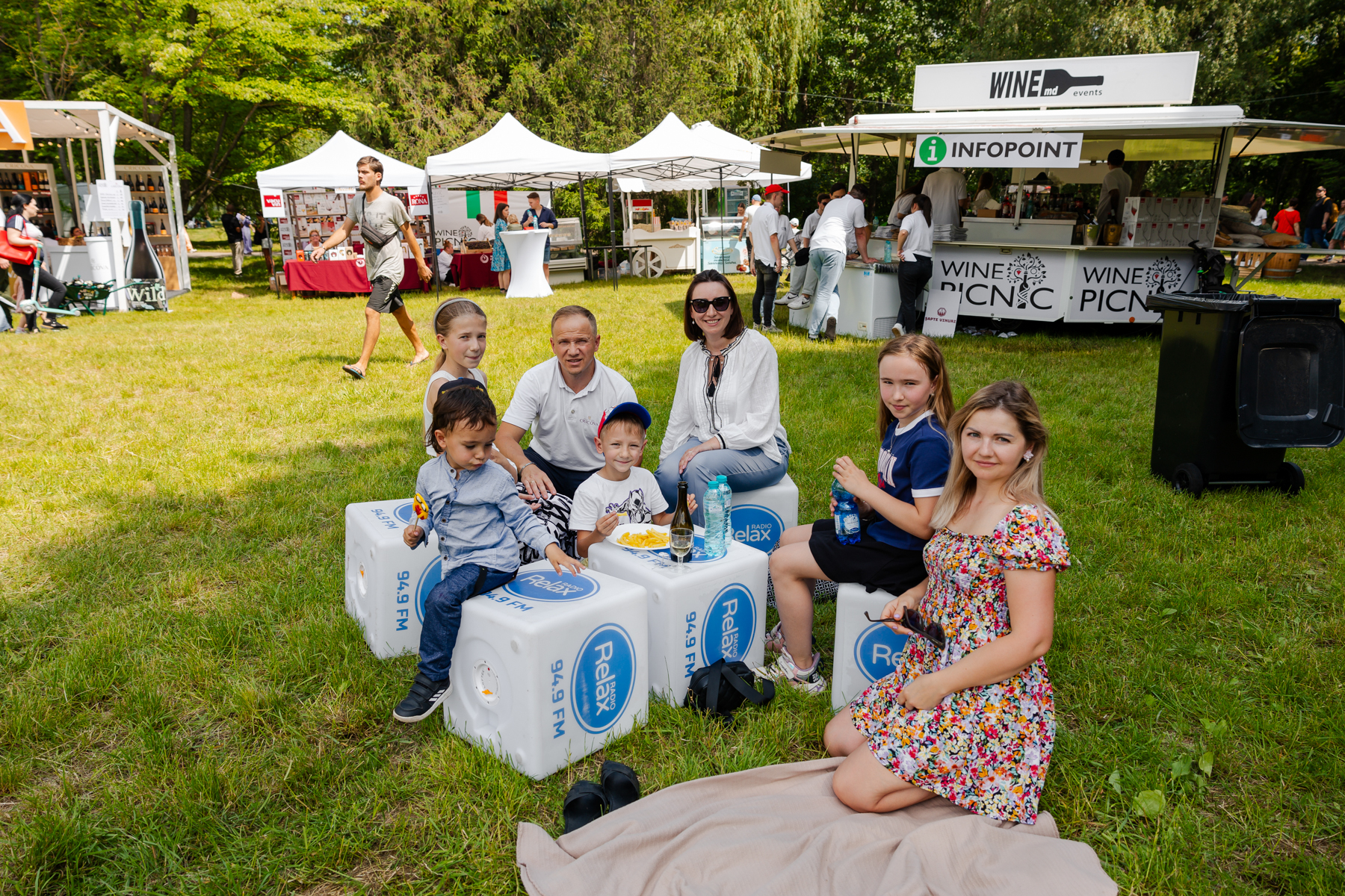 Первый день Wine Picnic