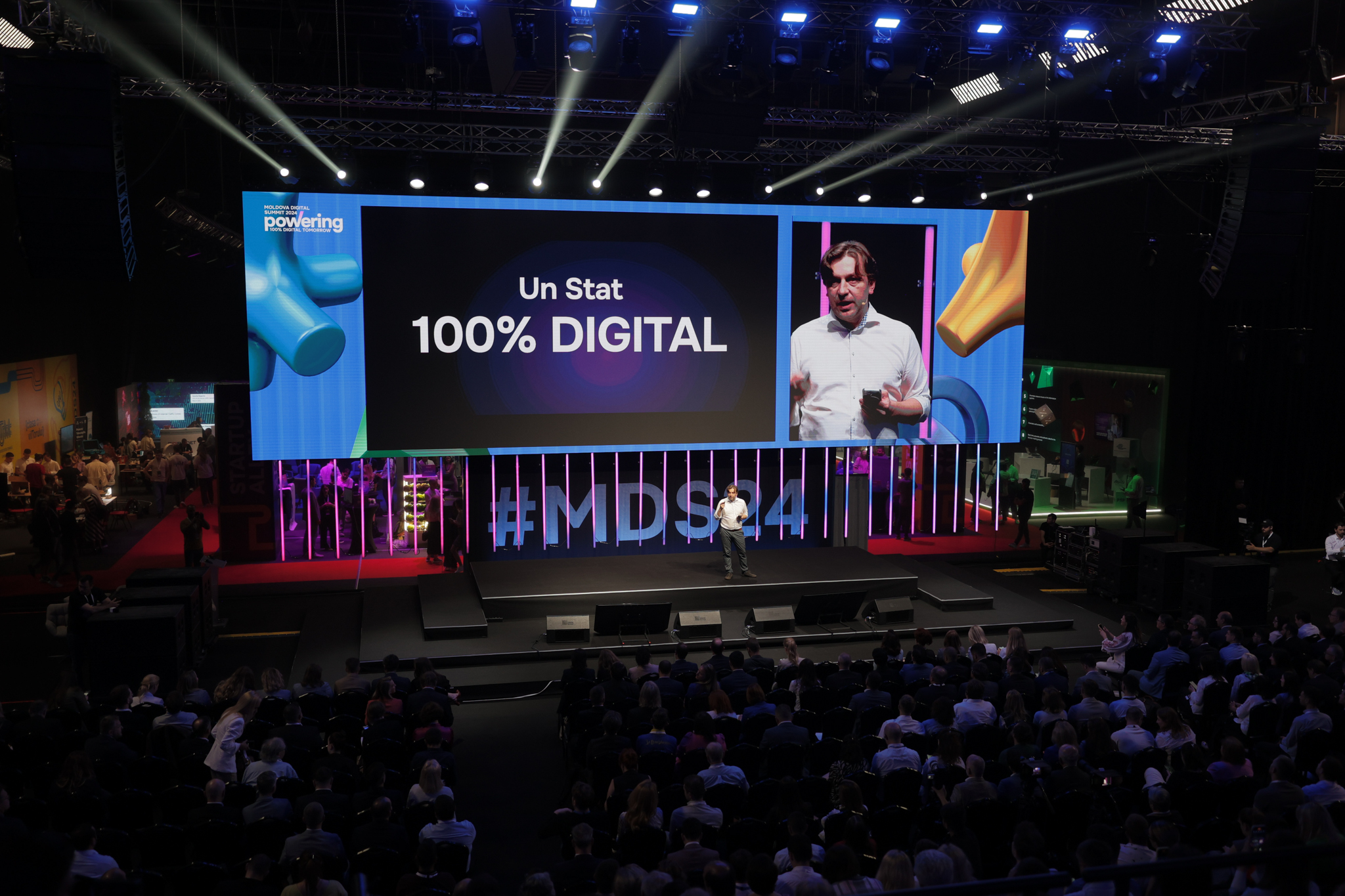 Moldova Digital Summit 2024 – 3000+ participanți, lansări și oportunități numeroase pentru fiecare