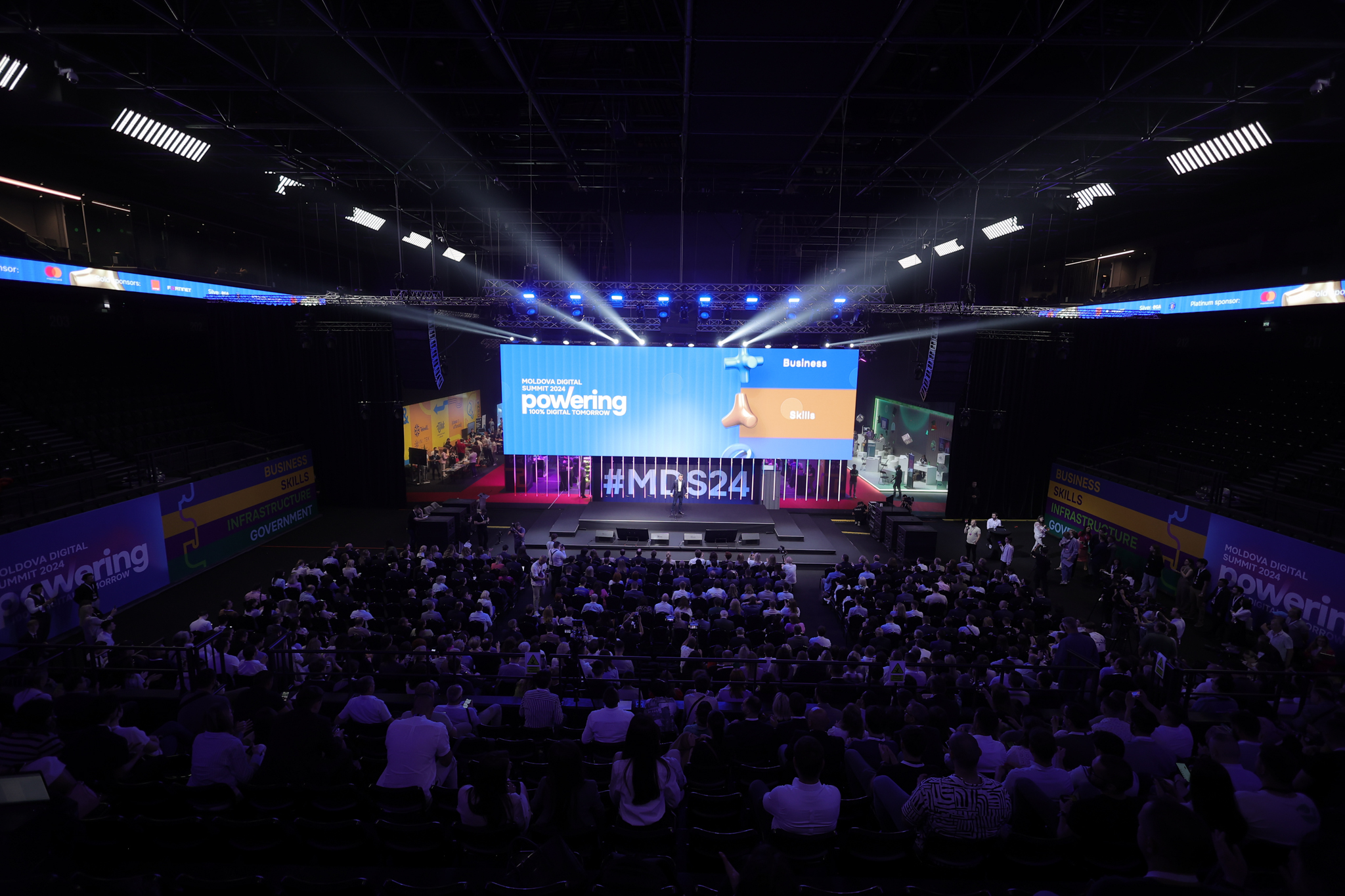 Moldova Digital Summit 2024 – 3000+ participanți, lansări și oportunități numeroase pentru fiecare