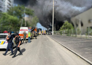 Armata rusă a atacat infrastructura civilă din Odesa. Trei persoane se află la spital în stare de gravitate medie (VIDEO)