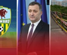 (ВИДЕО) Виадук опасен для пешеходов, Филат идет в президенты, «Зимбру» заплатит за хамство болельщиков/ Новости на NewsMaker