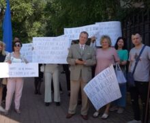 (ВИДЕО) В Кишиневе прошел протест против ужесточения условий предоставления гражданства Румынии