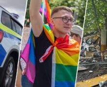 VIDEO Amendă pentru amenințarea unui soldat gay, „răzbunarea” din cauza colectării gunoiului, dublu accident rutier mortal / Săptămâna 112