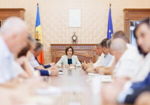 Майя Санду обсудила с председателями районов референдум о вступлении Молдовы в ЕС