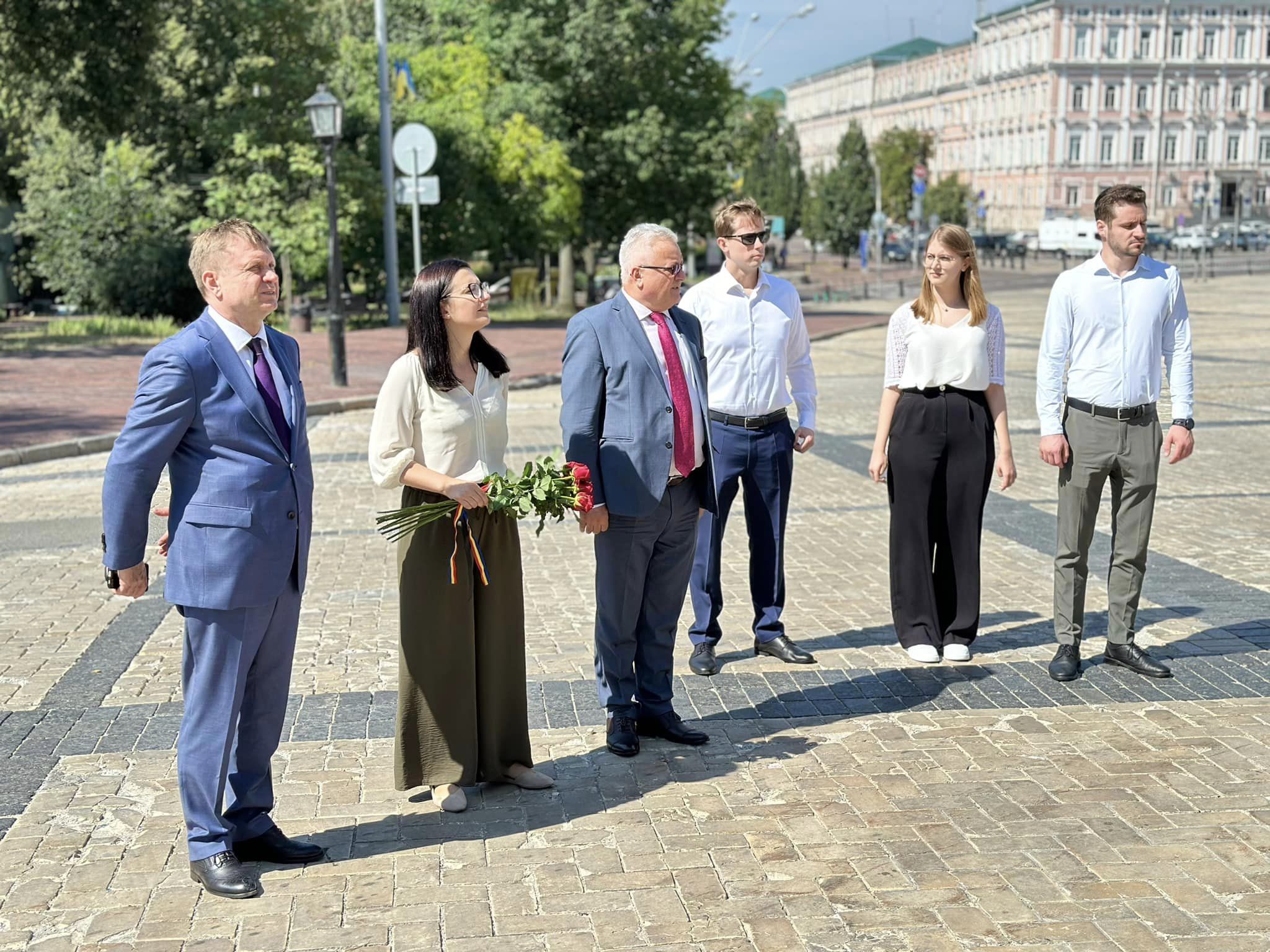 (ФОТО) Вице-премьер Молдовы Кристина Герасимов приехала в Киев: «Европейский путь — это единственный способ восстановить мир и спокойствие в регионе»