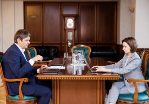 Al 5-lea ministru la discuție cu Maia Sandu: șefa statului s-a văzut cu Andrei Spînu