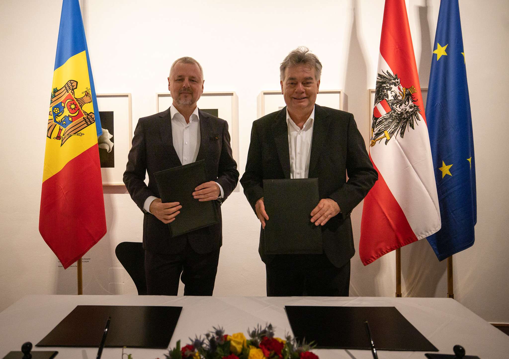 Moldova și Austria vor colabora în domeniul culturii. Memorandum de Înțelegere, semnat la Salzburg